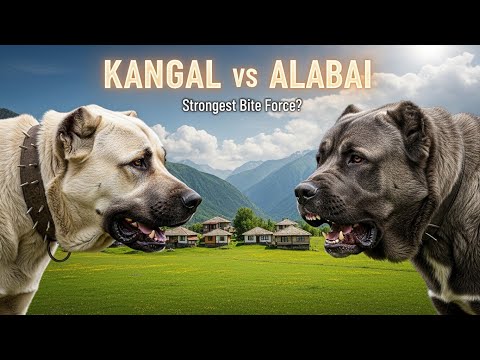 Kangal vs Alabai: Origins, Bite Force, and Legendary Guardian Dogs
