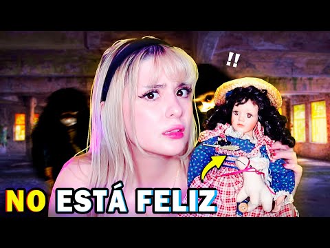 I recovered the first possessed doll I ever bought, and this happened... #DarkNights