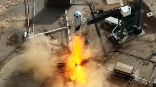Blastoff! Blue Origin rocket launches NS-38 crew to suborbital space, nails landings
