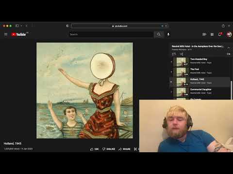 Neutral Milk Hotel - Holland 1945 | First Listen & Reaction