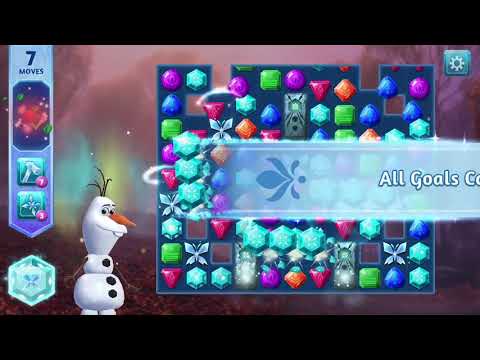 Disney Frozen Adventures LEVEL 401