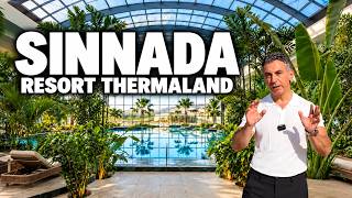 SINNADA RESORT THERMALAND | Tropikal Havuzuyla Dikkat Çeken Yeni Termal Oteli Ke