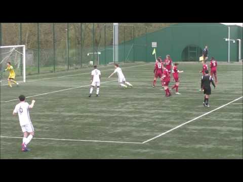Andonline PO1 U17 Anderlecht - Zulte Waregem Jakub Kiwior goal