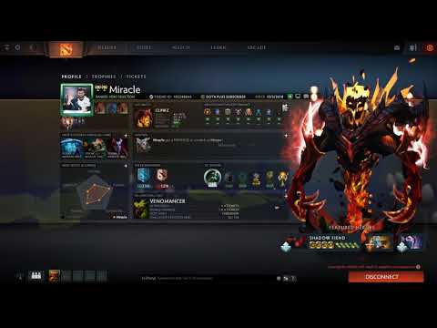 Tryharding for TI, Miracle on a "Mega win streak"