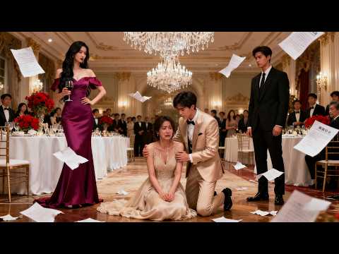 Ele me abandonou por seu primeiro amor, só descobriu 3 dias depois que eu era rica.#251006txB2