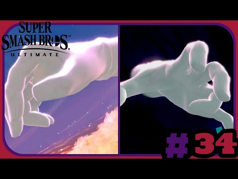 Super Smash Bros. Ultimate: World of Light/Darkness (Part 34) The Grip on Reality