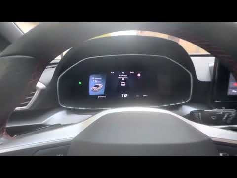 Seat Leon FR 2021 - Park Assist