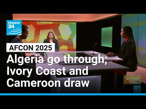 Algeria confirm qualification, Ivory Coast and Cameroon stay level • FRANCE 24 English