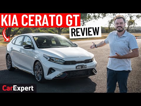 2023 Kia Cerato (inc. 0-100 & autonomous test) review