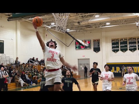 GMC Hoops Highlights - Perth Amboy @ JP Stevens - January 24, 2026