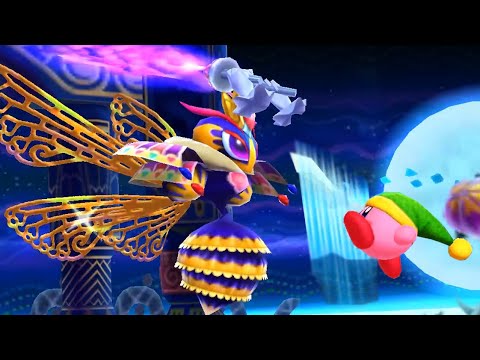 Kirby: Triple Deluxe - Level 6: Royal Road (Final Boss & Ending) - No Damage 100% Walkthrough