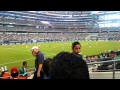 Mexico VS Ecuador (Pre-world cup match) in Dallas.