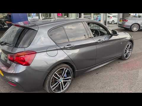 Used 2018 BMW 1 Series 1.5 116d Shadow Edition at Chester | Motor Match Used Cars for Sale