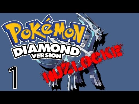 Pokemon Diamond Nuzlocke | Episode 1 | Let Us Begin