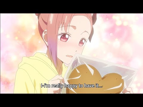 ishigami makes a Public confession to Tsubame | kaguya sama.s3ep10