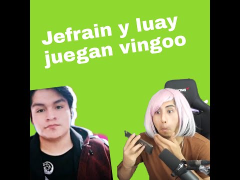 Jefrain y luay, lucy  juegan bingo ganan mucho dinero y lo pierden todo 😯