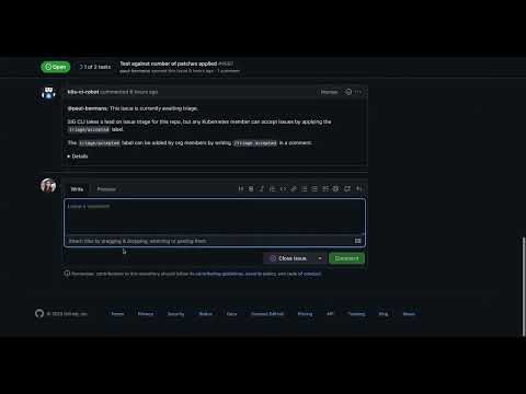 Kubernetes SIG CLI 20230118 - Kustomize Bug Scrub