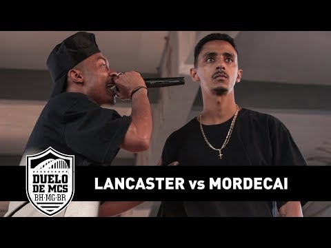 Lancaster vs Mordecai (4ª de Final) - Seletivas MG Duelo de MCs Nacional - 08/10/17