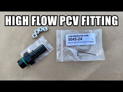 UPR Billet High Flow PCV Fitting