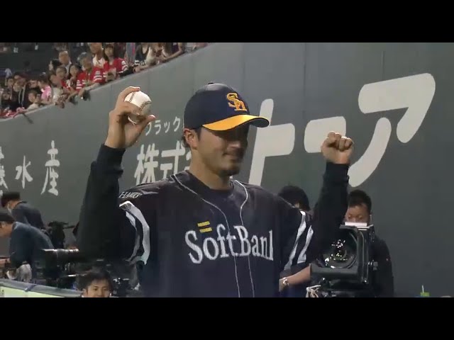 ホークス・寺原投手ヒーローインタビュー 2015/5/24 F-H