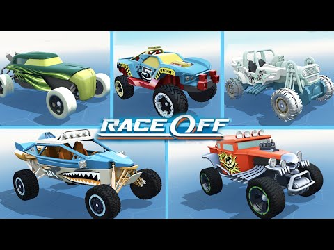 Hot Wheels: Race Off - All OFFROAD Vehicles Gameplay Walkthrough Video (iOS Android)
