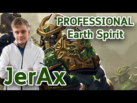 JerAx PROFESSIONAL Earth Spirit - Nonstop Roaming and Ganking