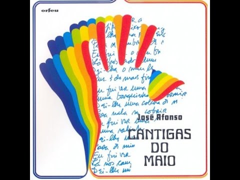 [Álbum] José Afonso - Cantigas do Maio (1971)