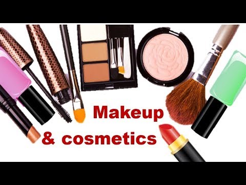 ✅ El Maquillaje y los Cosméticos en inglés  💄 💋 😘 Video
