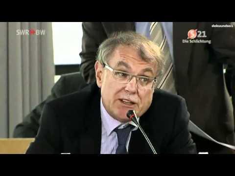 Stuttgart 21 Schlichtung / Fakten Check 02 - 09 / 20