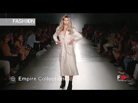 EMPIRE COLLECTION OFS Spring 2020 New York - Fashion Channel