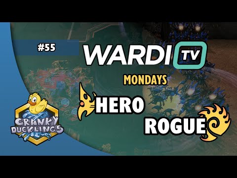 herO vs Rogue - PvZ | WardiTV Mondays #55 | Weekly StarCraft 2 Tournament
