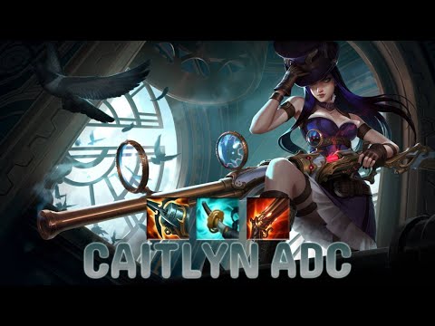 TipsQy plays Caitlyn ADC vs Miss Fortune