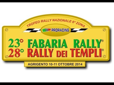 PROMO 23° FABARIA RALLY