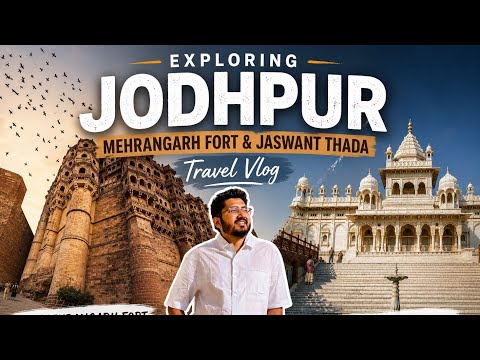 Inside Jodhpur's Royal History | Mehrangarh Fort & Jaswant Thada Vlog