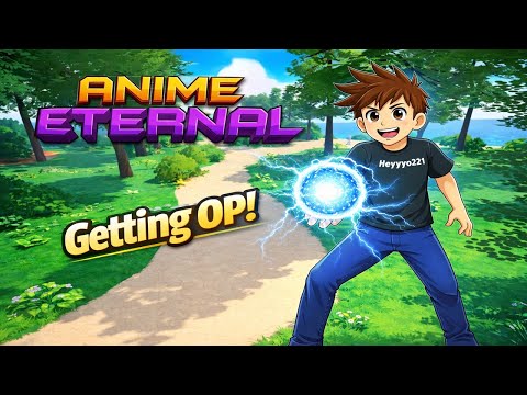 I'm Getting Rank 1 in Anime Eternal...