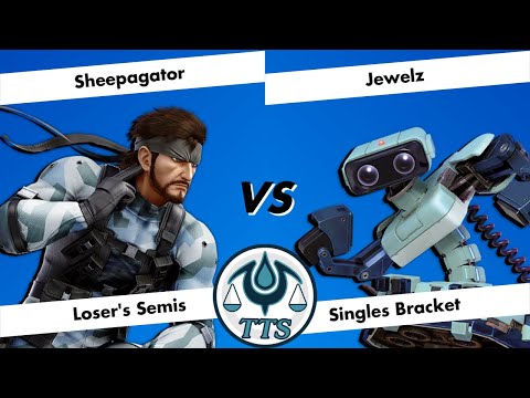 Tip the Scales 47 - Loser's Semis - DCG | Sheepagator (Snake) vs Jewelz (R.O.B)