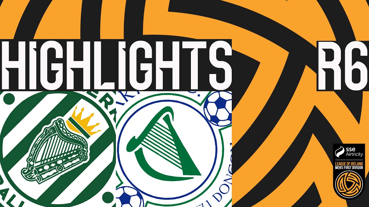 Kerry vs Finn Harps Highlights