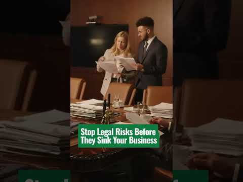 Matthew Fornaro short clip - legally preparing your business for market shifts
