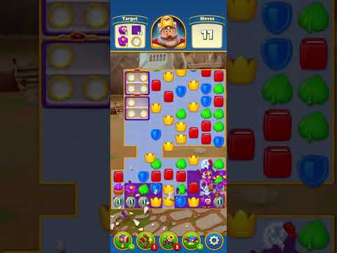 Statisfying Destroy Royal Match Level 2448 #games #royalmatch #music #short #statisfying #destroy