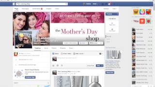 Link AVON Brochure Photo on Facebook to your Avon Website Brochure