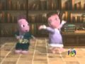 Backyardigans V S Grease Brillantina