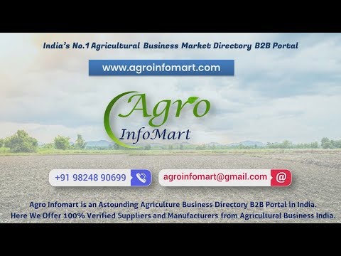 Agro infomart : Agriculture B2 video thumbnail