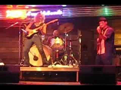 Laurie Morvan Band -Messin' with the Kid @Knuckleheads KC,MO