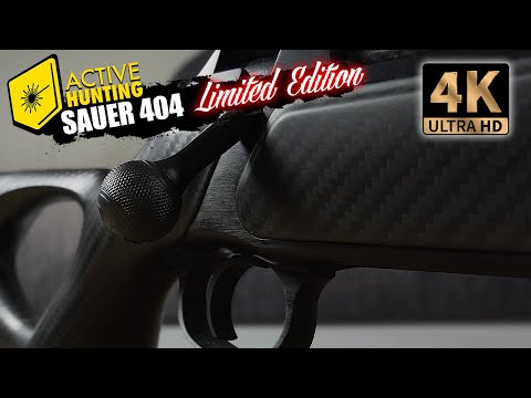 Sauer 404 Synchro XTC - Sonderedition 270 Jahre Sauer & Sohn
