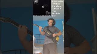 Riff of the Day #6: Darkthrone - Where Cold Winds Blow