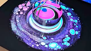 💞A NEW Pouring Medium Test That SHOCKED Me! Acrylic Pour Painting.