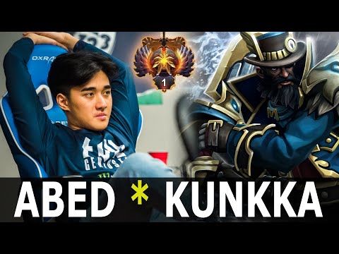 EG.ABED Kunkka Epic Team Combo! - Showing why he is top 1 | NA Server | DOTA 2 Gameplay