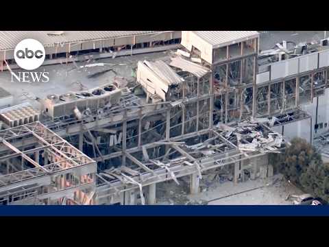 Race to rescue survivors of powerful 6.8 magnitude earthquake in Japan