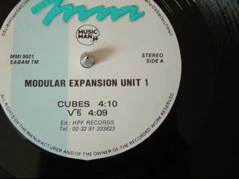 Modular Expansions Unit 1   Cubes