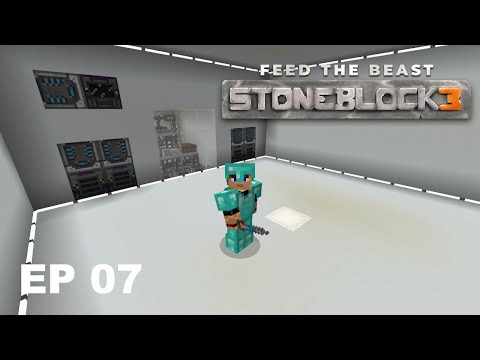 Stoneblock 3 - Episode 07 - Mekanism Automation!